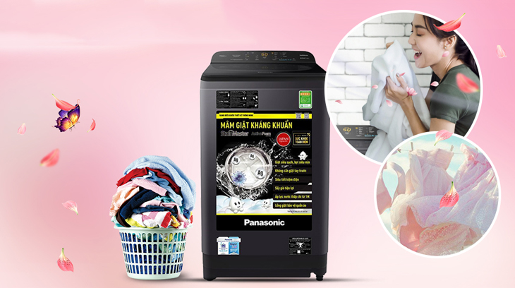 Máy giặt Panasonic 8.5 Kg NA-F85A9BRV Máy giặt Panasonic 8.5 Kg NA-F85A9BRV