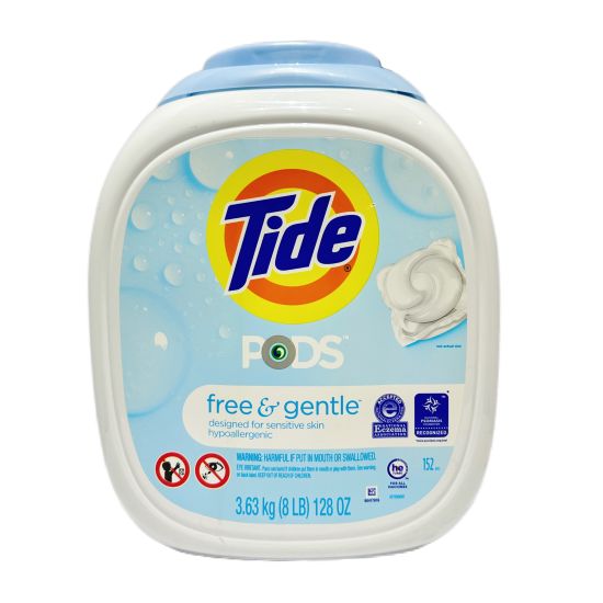 Nước giặt Tide Free & Gentle
