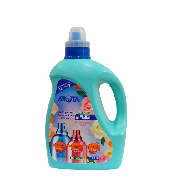 Nước giặt xả Arota