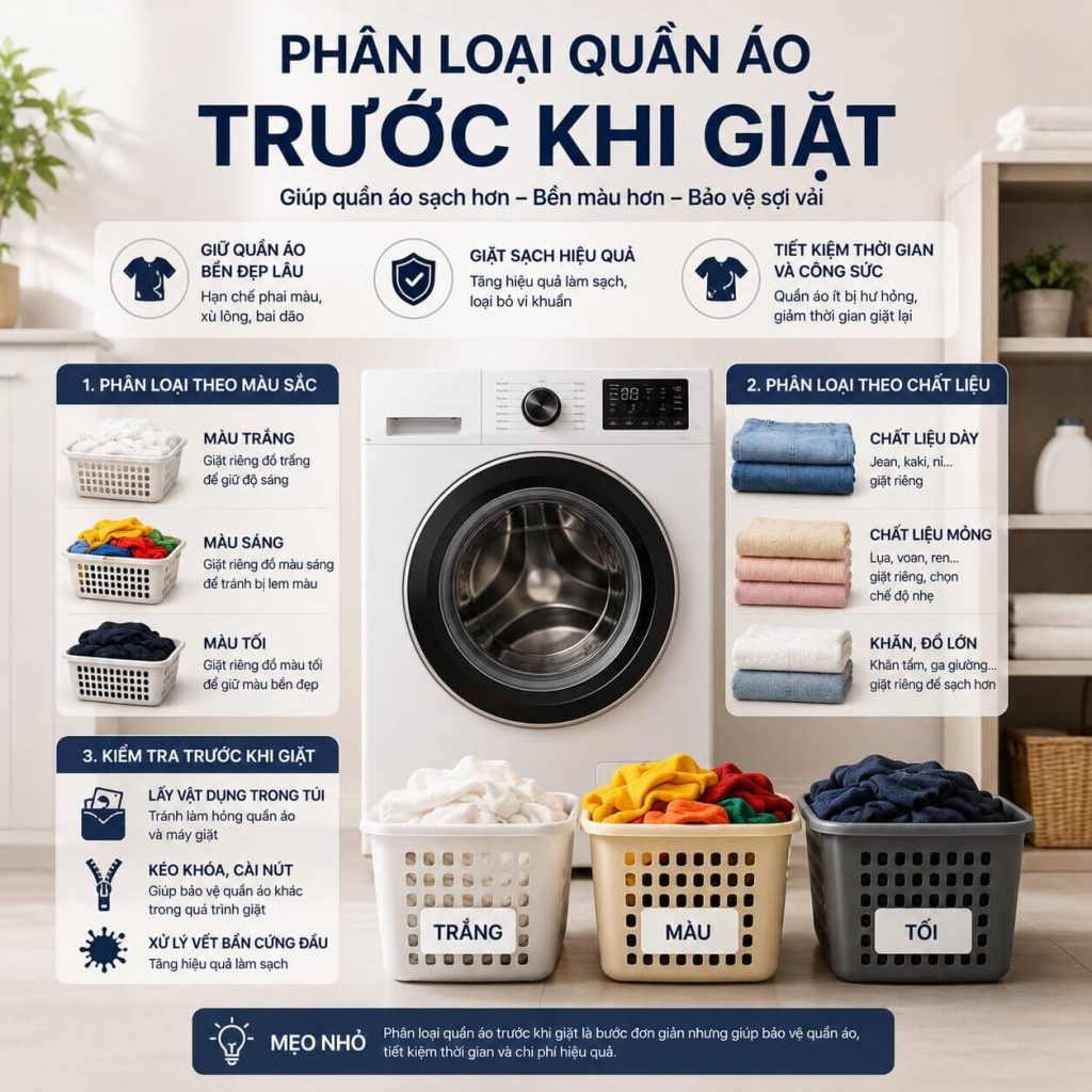 Ưu điểm và nhược điểm của việc sử dụng máy giặt nước nóng 