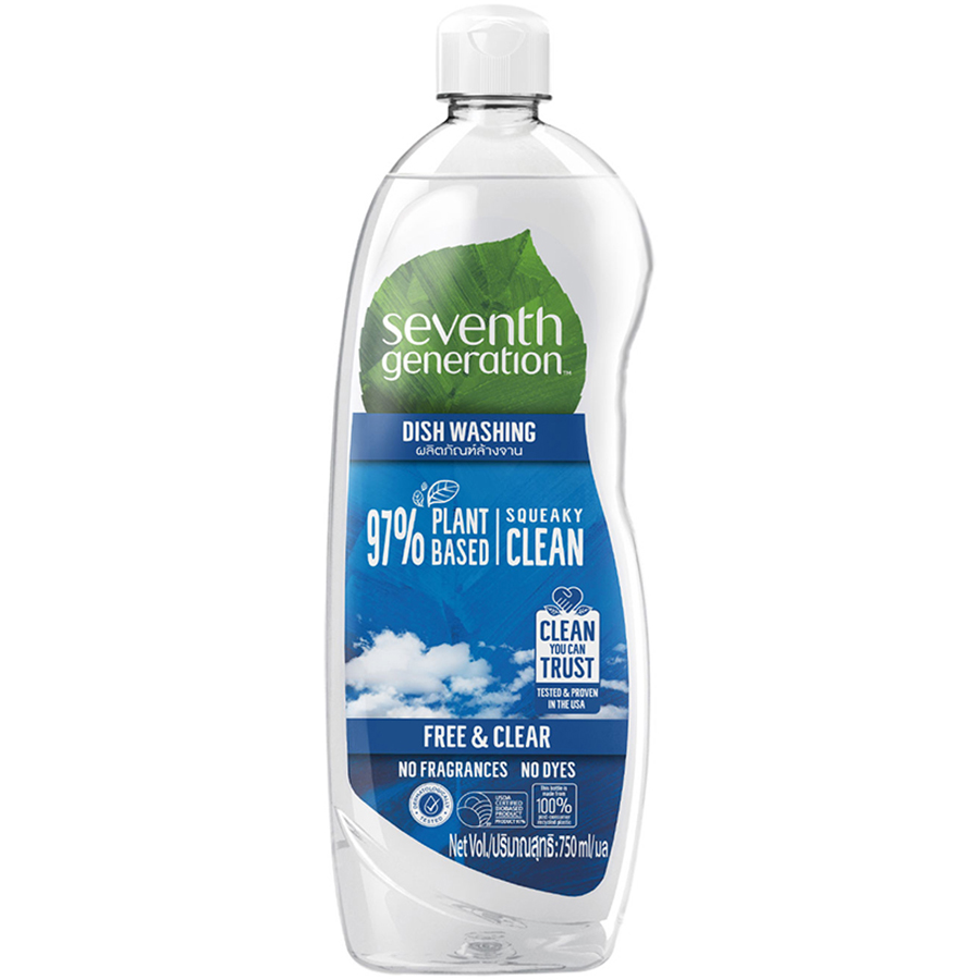 Nước rửa chén hữu cơ Seventh Generation