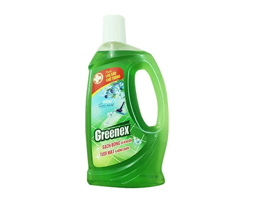 Nước lau sàn Greenex diệt khuẩn