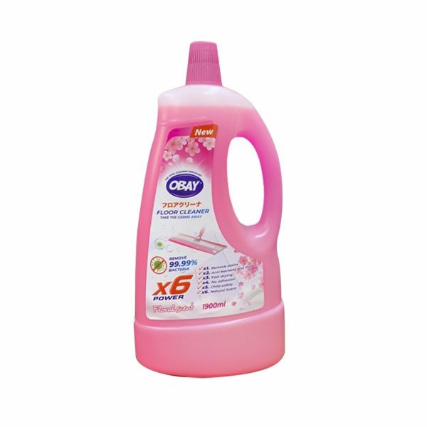Nước lau sàn Obay - nước lau sàn bệnh viện đáng tin dùng