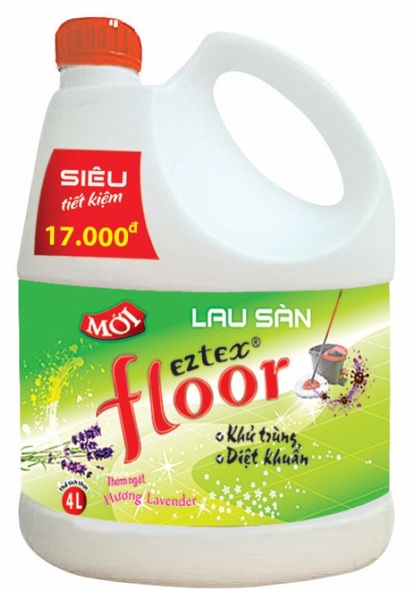 Nước lau sàn Eztex