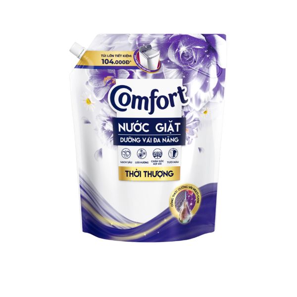 Nước giặt Comfort - sự lựa chọn hoàn hảo cho gia đìn