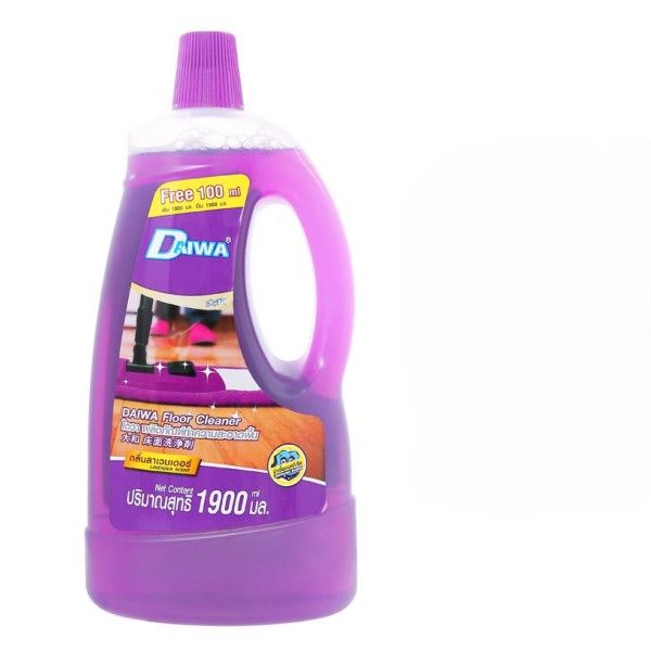 Nước lau sàn Daiwa đa dạng mùi hương