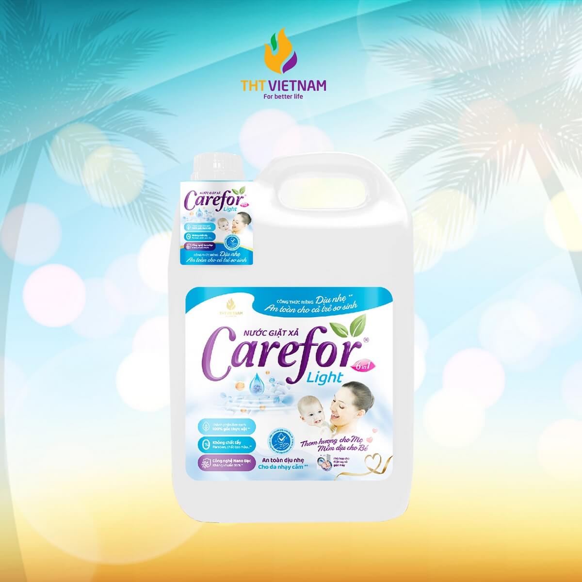 Top các loại nước giặt cho bé được tin dùng