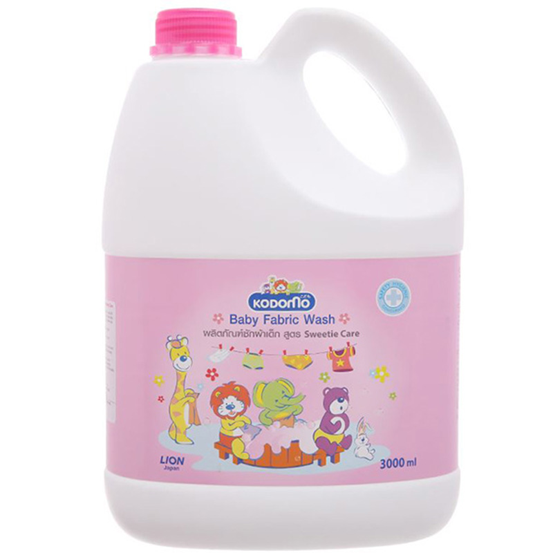 Top các loại nước giặt cho bé được tin dùng