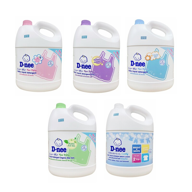 Top các loại nước giặt cho bé được tin dùng