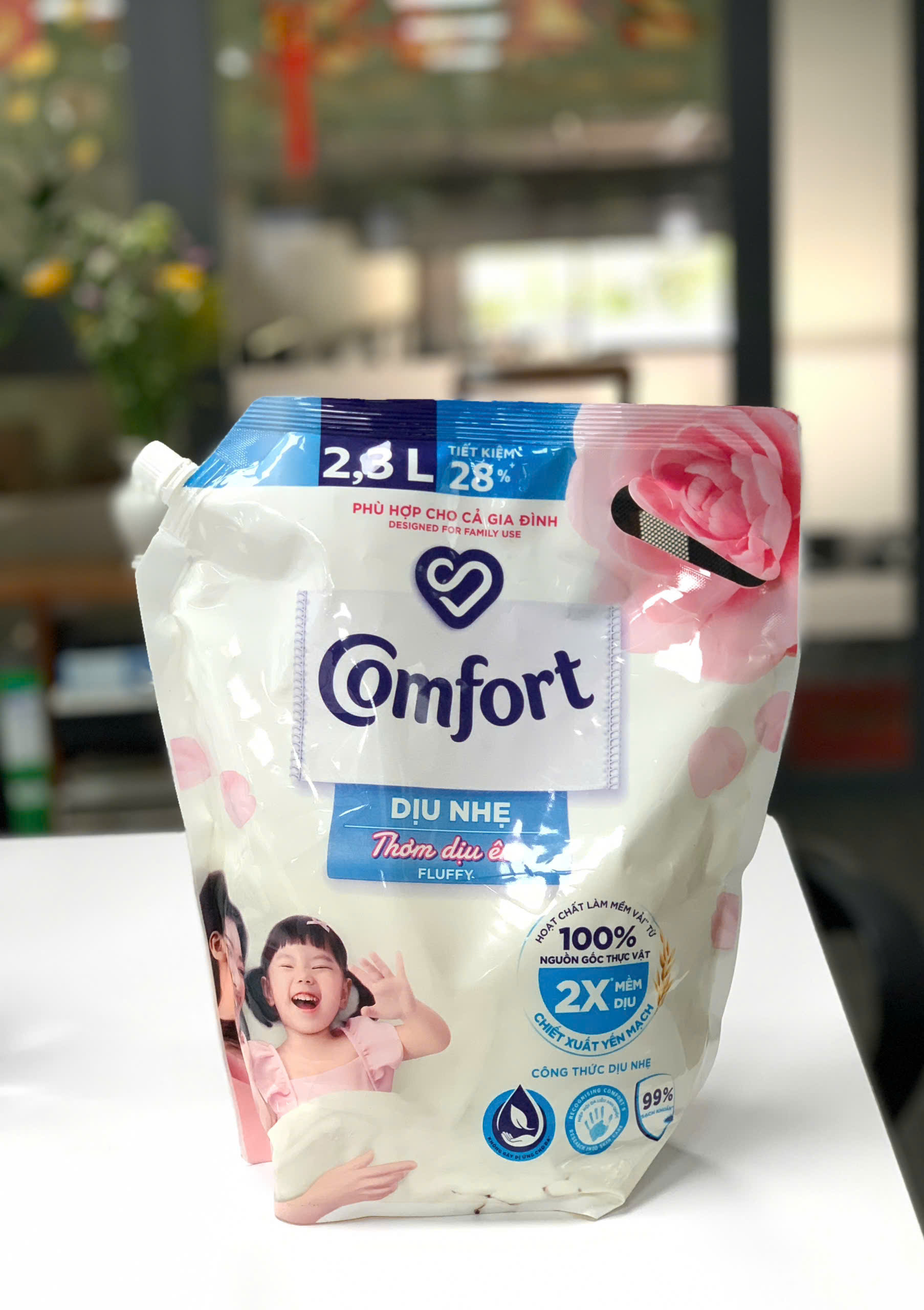 Top các loại nước giặt cho bé được tin dùng