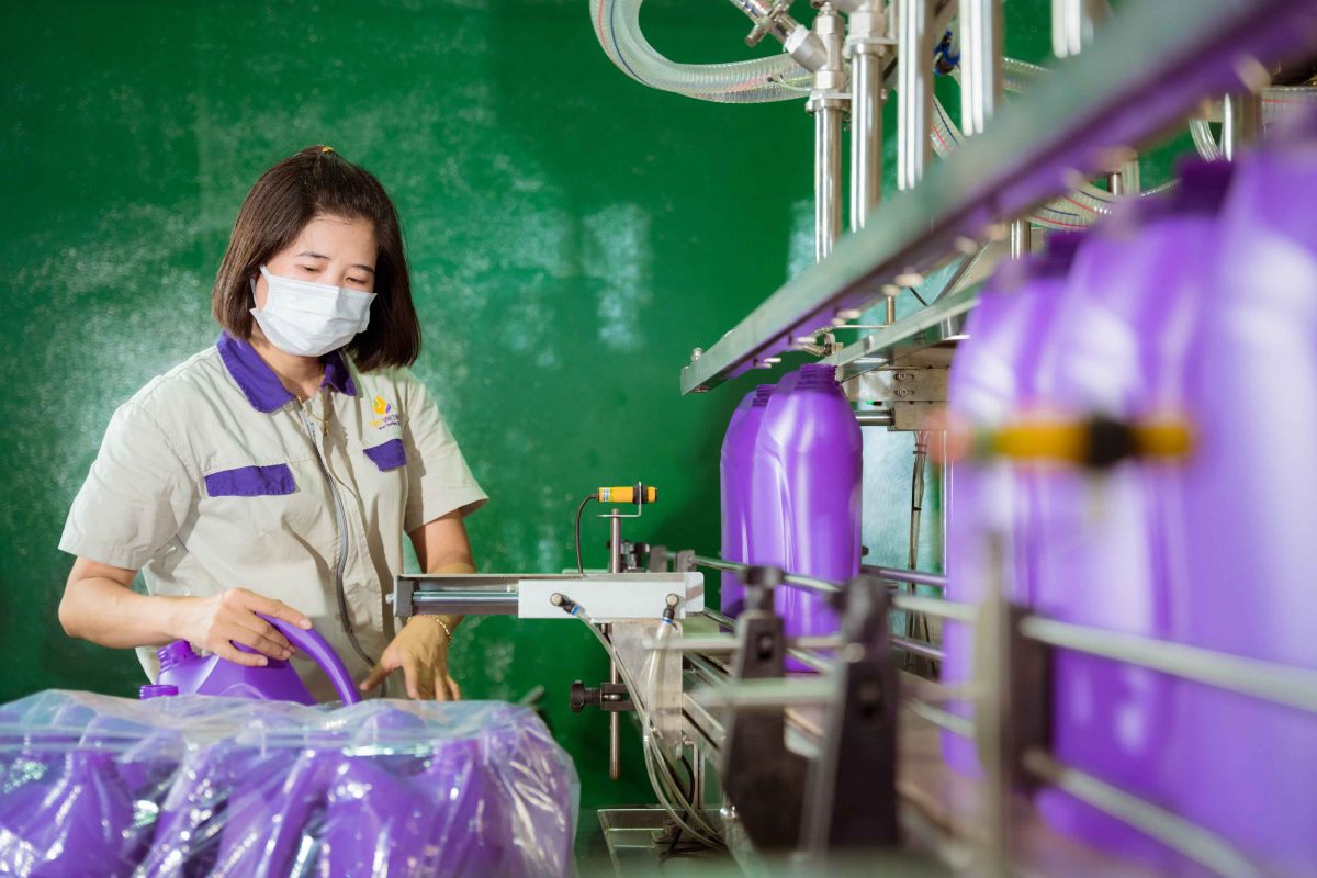 Thách thức và giải pháp trong ngành gia công nước giặt