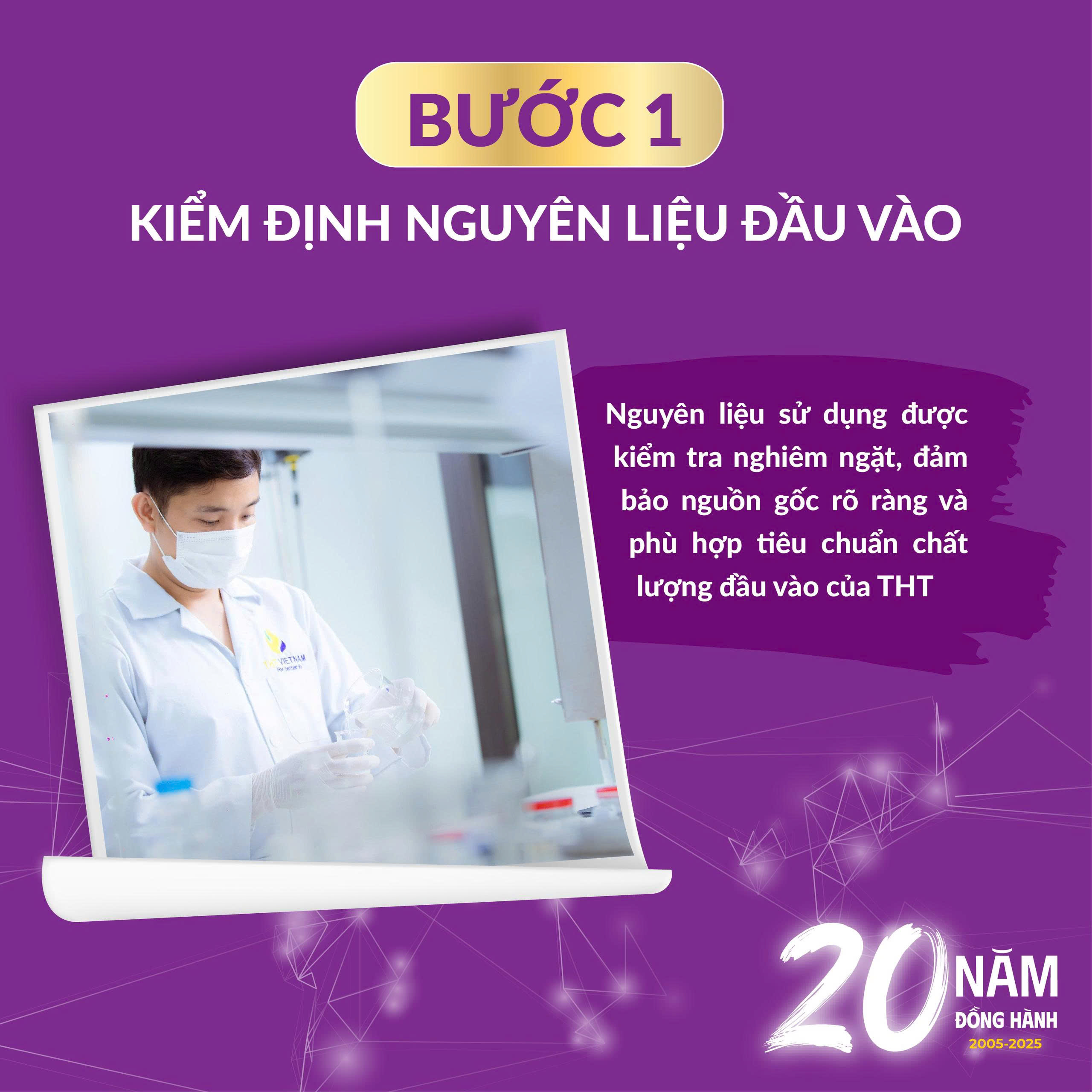 THT Vietnam’s 3-step product quality control process