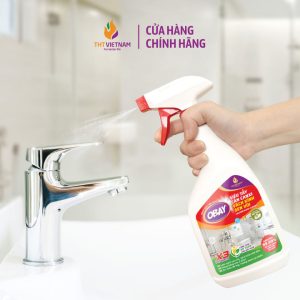 Top 5 chất tẩy rửa chuyên dụng được tin dùng nhất hiện nay