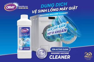RA MẮT SẢN PHẨM MỚI: NƯỚC VỆ SINH LỒNG GIẶT