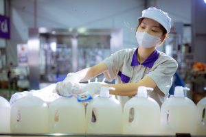 Quy trình gia công hóa mỹ phẩm đạt chuẩn quốc tế