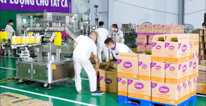 Quy trình gia công hóa mỹ phẩm đạt chuẩn quốc tế