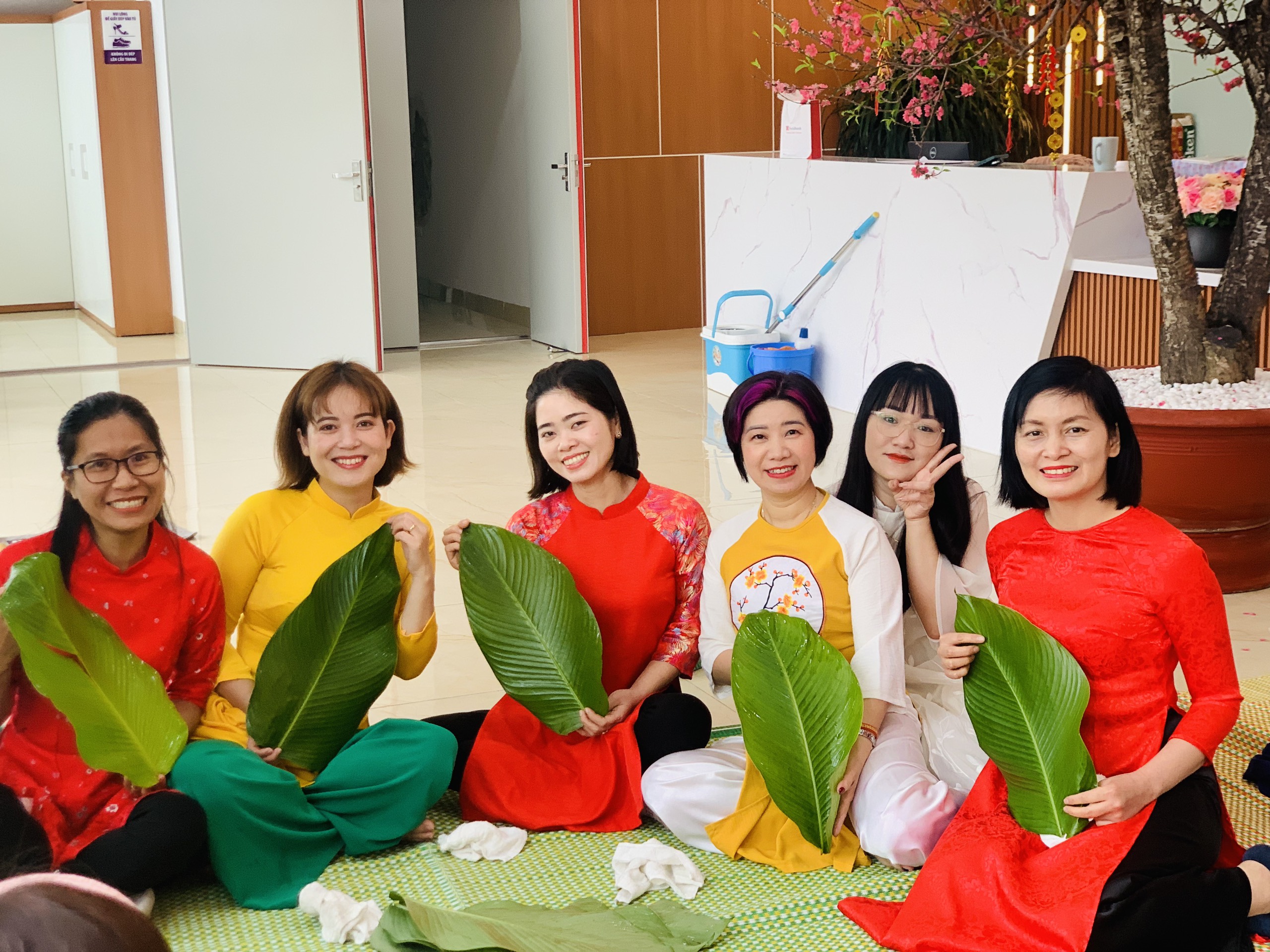 KHÔNG KHÍ TẾT ẤM ÁP TẠI THT VIỆT NAM