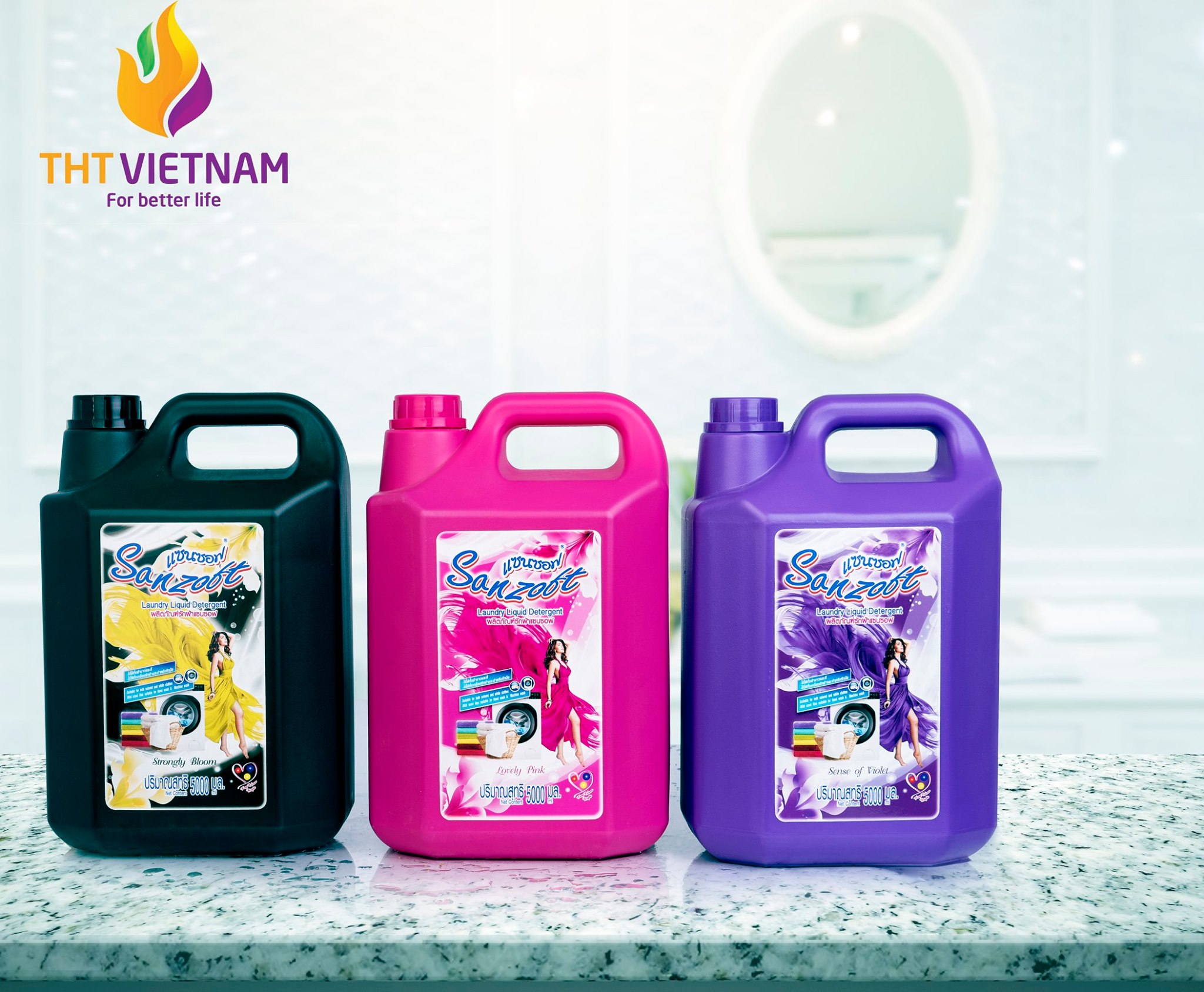 Top 8 các loại nước giặt thái lan thơm lâu, hàng đầu hiện nay