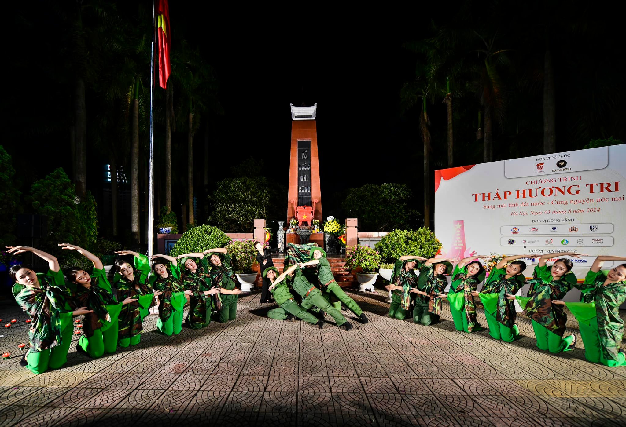 THT Việt Nam tham gia Chương trình Thắp hương tri ân 2024