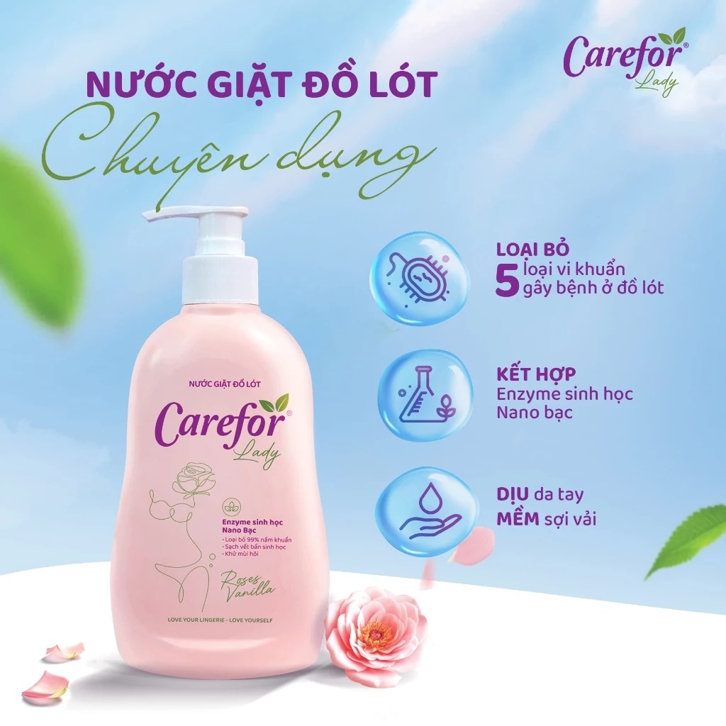 Carefor Lady Lingerie Laundry Detergent