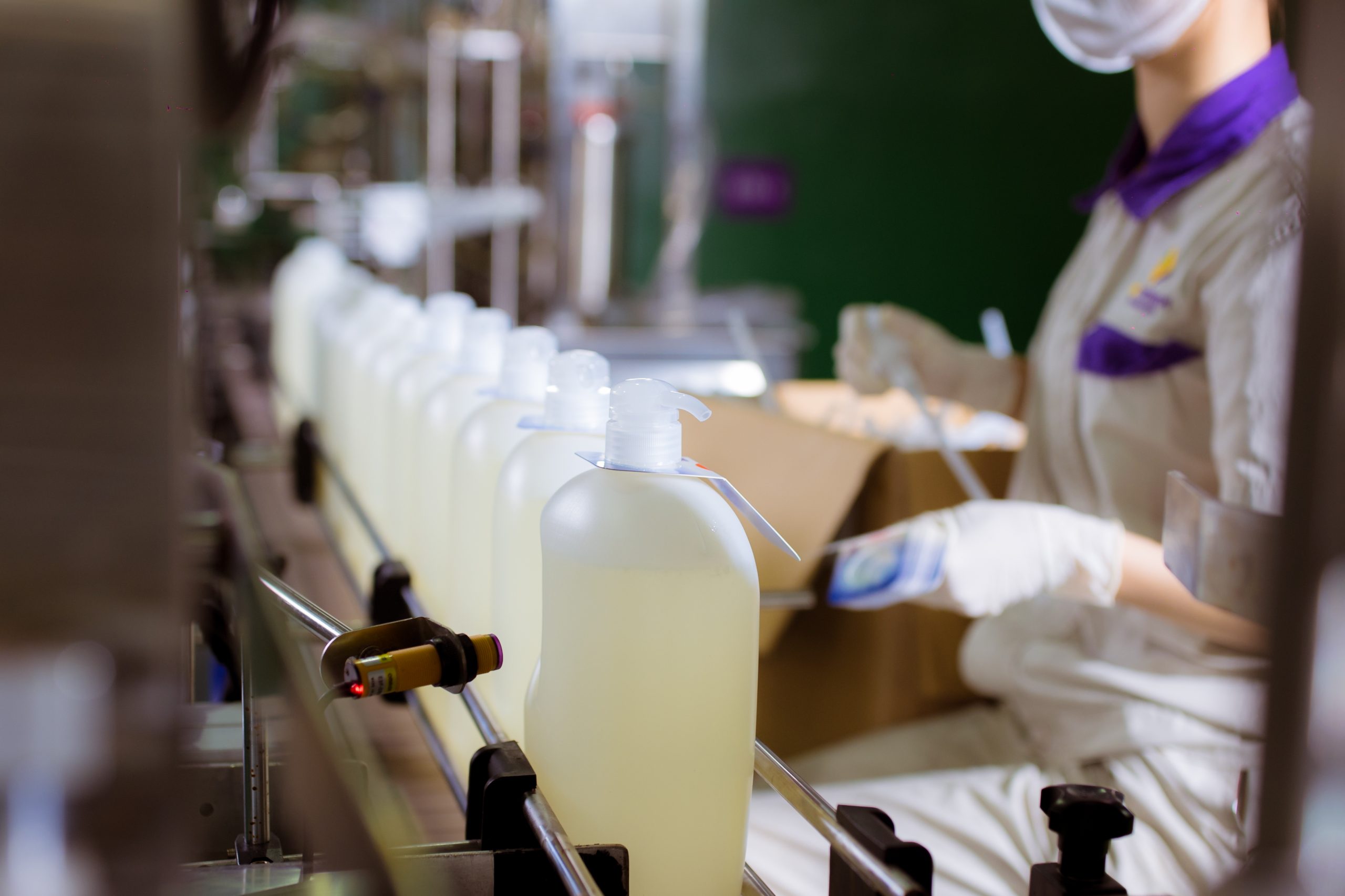 Gia công nước giặt dịu nhẹ: Lựa chọn an toàn cho làn da nhạy cảm