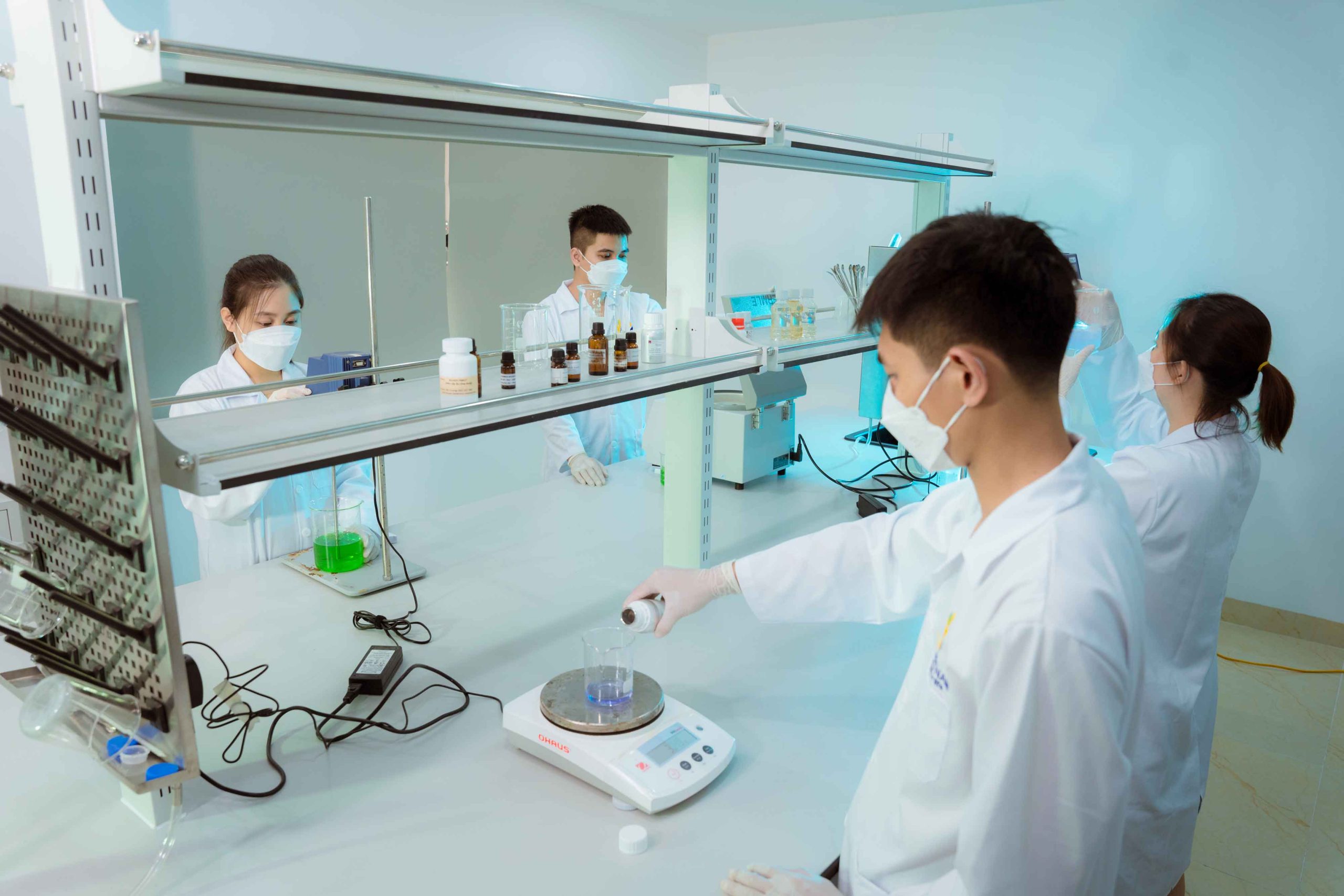 Innovation in the cosmetic processing industry