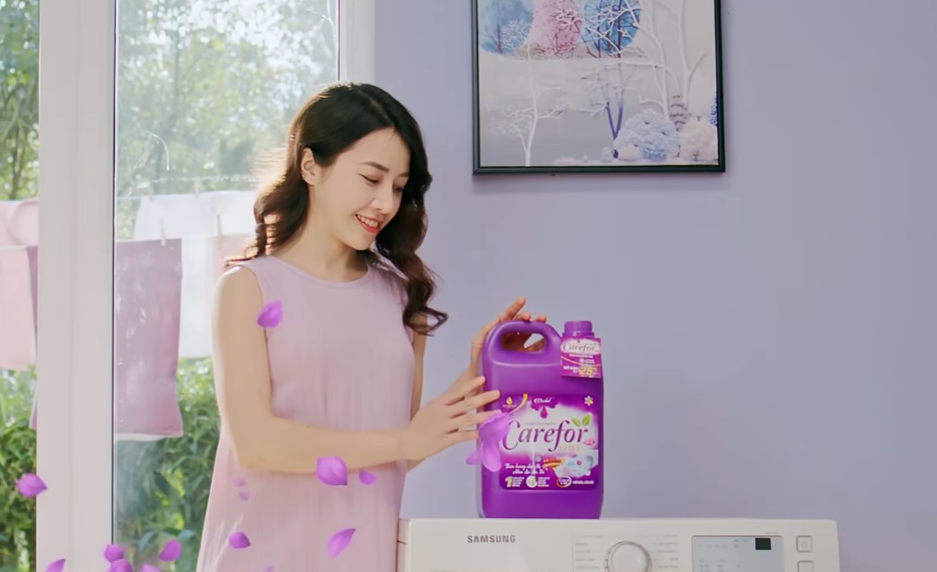 [TVC 30s] Nước Giặt Xả Đậm Đặc Carefor – Ngát Hương Thơm, Mềm Sợi Vải