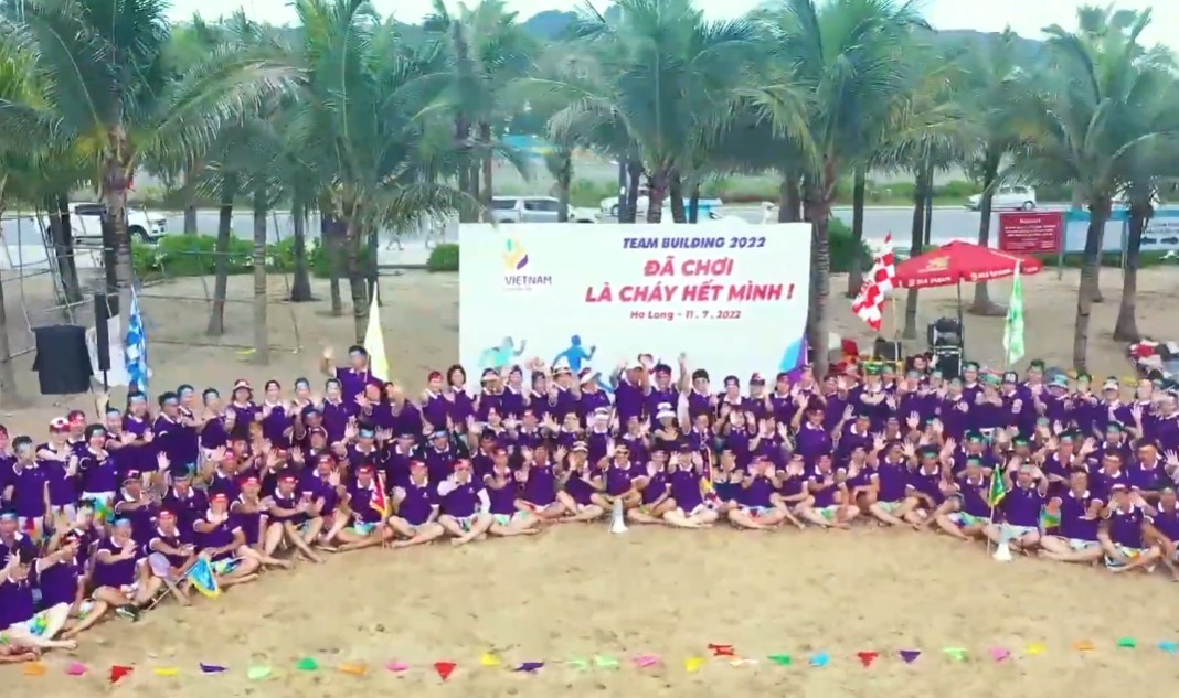 THT Viet Nam Teambuilding 2022 – Đã chơi là cháy hết mình