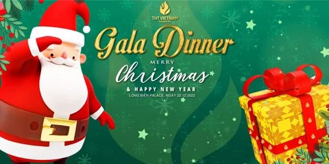 GALA DINNER MERRY CHRISTMAS & HAPPY NEW YEAR 2023