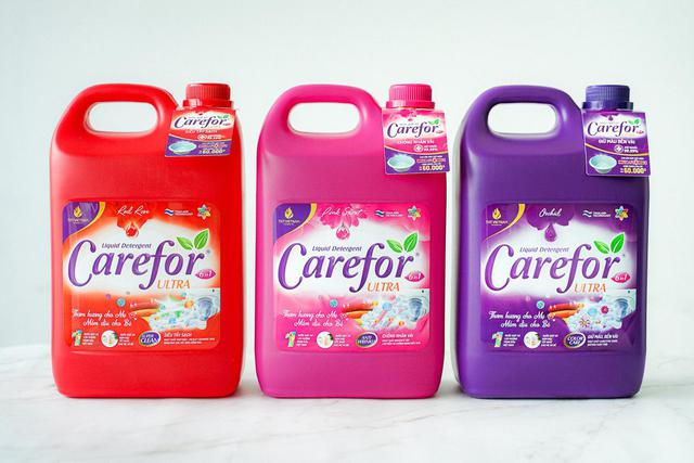 Tổng hợp những loại nước giặt cửa trước hàng đauaf