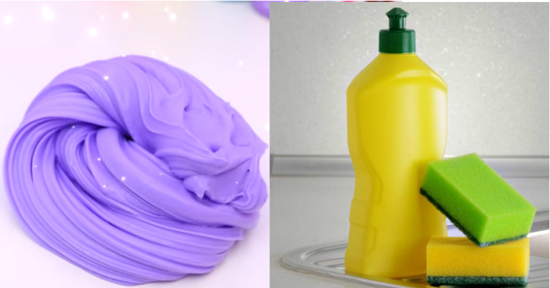Cách làm slime bằng nước rửa chén thành công tại nhà