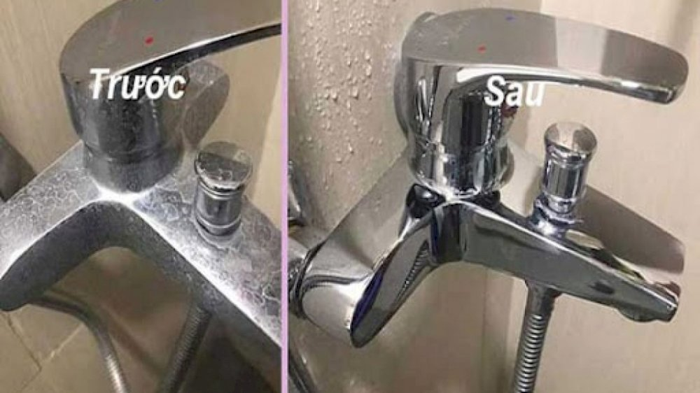 5 cách tẩy cặn canxi nhanh chóng, hiệu quả