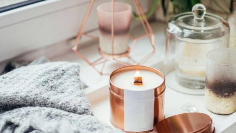 Chia sẻ kinh nghiệm cách làm sáp thơm tại nhà