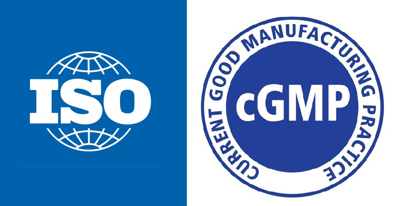 Tiêu chuẩn GMP/ISO trong sản xuất gia công hoá mỹ phẩm