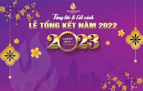 Lễ tổng kết năm 2022