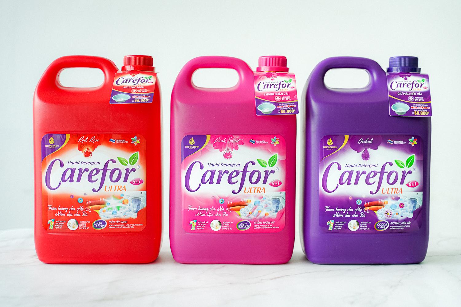 Lợi ích của nước giặt đậm đặc và cách sử dụng hiệu quả