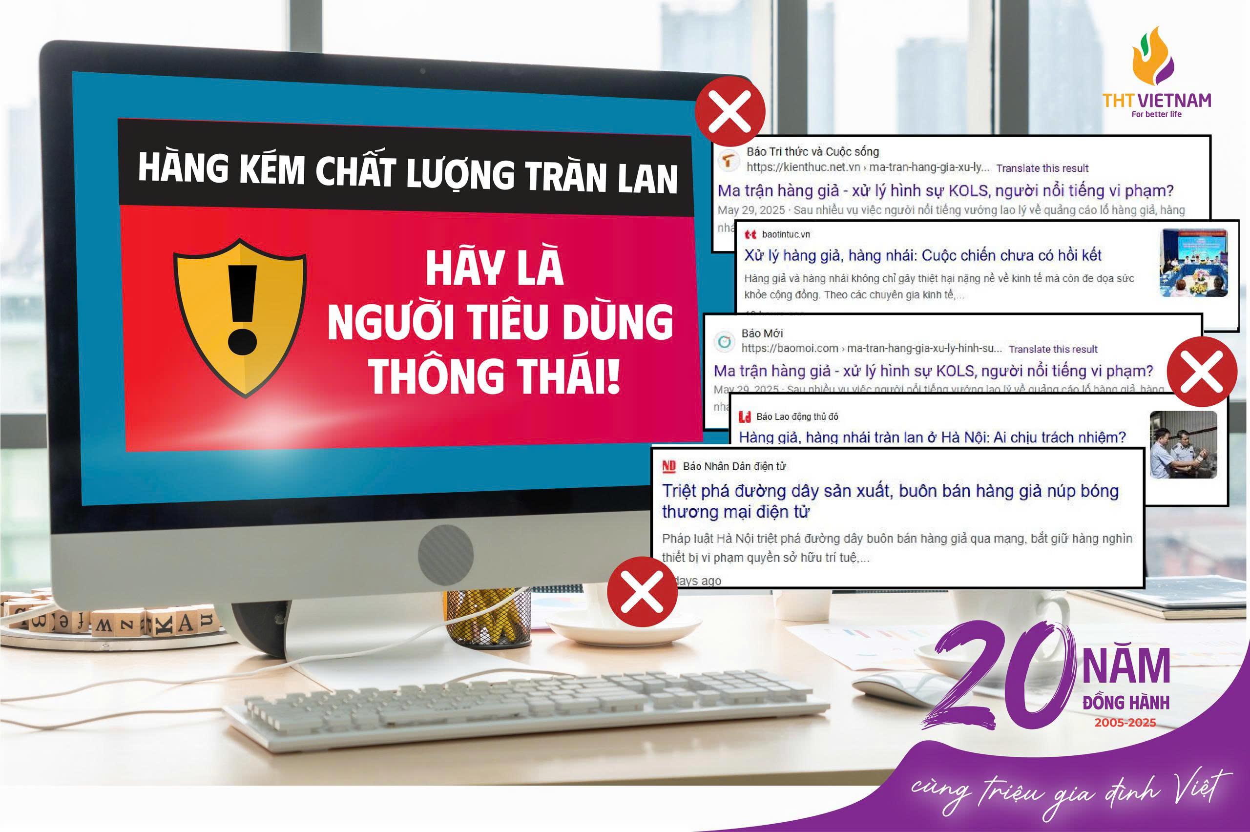 Lựa chọn nhà sản xuất uy tín – “Lối thoát” cho bẫy hàng giả, hàng kém chất lượng