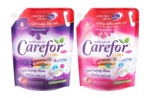 Nước giặt xả siêu đậm đặc Carefor Ultra 3600ml