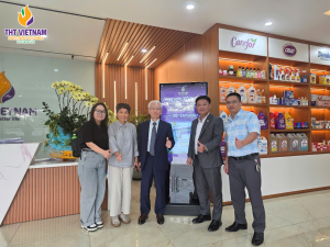 JINYEONG BIO (HÀN QUỐC) THAM QUAN VÀ KÝ KẾT MOU CHIẾN LƯỢC VỚI TẬP ĐOÀN THT VIỆT NAM