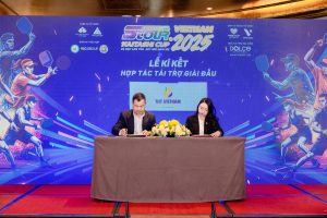 THT VIỆT NAM ĐỒNG HÀNH CÙNG GIẢI ĐẤU STOUR PICKLEBALL VIETNAM - KAITASHI CUP 2025