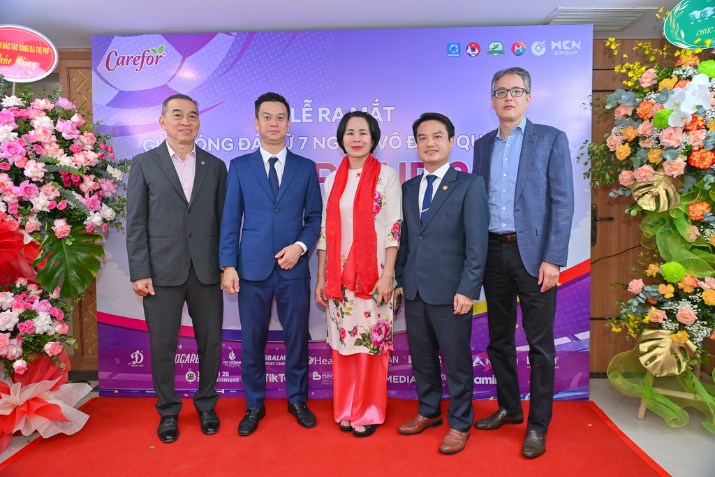 THT VIỆT NAM ĐỒNG HÀNH CÙNG GIẢI BÓNG ĐÁ NỮ 7 NGƯỜI VÔ ĐỊCH QUỐC GIA – CAREFOR CUP 2025