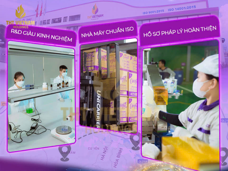 NHÀ MÁY THT VIỆT NAM: TRUNG TÂM TIÊN PHONG KIẾN TẠO CHẤT LƯỢNG HÓA MỸ PHẨM VIỆT