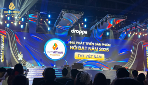 THT VIỆT NAM TẠI EXPO DROPPII 2026: HÀNH TRÌNH TỪ “DÒNG CHẢY” ĐẾN NHỮNG CỘT MỐC TỰ HÀO