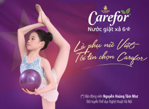 NGUYỄN HOÀNG TÂM NHƯ VÀ CAREFOR: KHI NIỀM TỰ HÀO GEN Z BẮT ĐẦU TỪ NHỮNG LỰA CHỌN THÔNG MINH