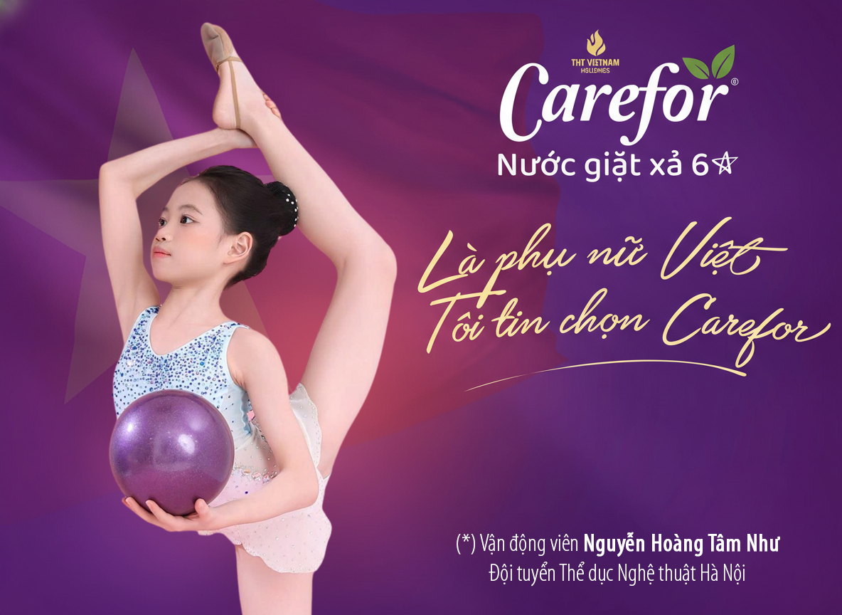 NGUYỄN HOÀNG TÂM NHƯ VÀ CAREFOR: KHI NIỀM TỰ HÀO GEN Z BẮT ĐẦU TỪ NHỮNG LỰA CHỌN THÔNG MINH