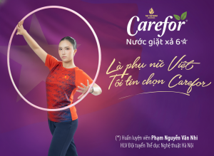 CAREFOR VIỆT NAM VÀ PHẠM NGUYỄN VÂN NHI: KHI NÉT ĐẸP DUY MỸ HÒA QUYỆN CÙNG CHUẨN MỰC CHĂM SÓC TINH TẾ
