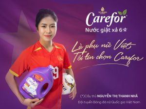 NGUYỄN THỊ THANH NHÃ: TỪ “CƠN LỐC ĐƯỜNG BIÊN” ĐẾN LỰA CHỌN BẢN LĨNH CÙNG CAREFOR