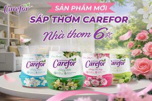 sáp thơm carefor cho nhà thơm mát
