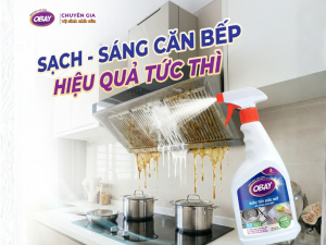 10 mẹo làm sạch bếp ngày tết sạch bóng - không mùi