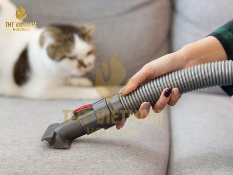 10 TIPS DỌN DẸP PHÒNG SẠCH BONG KHI NHÀ BẠN CÓ NUÔI THÚ CƯNG